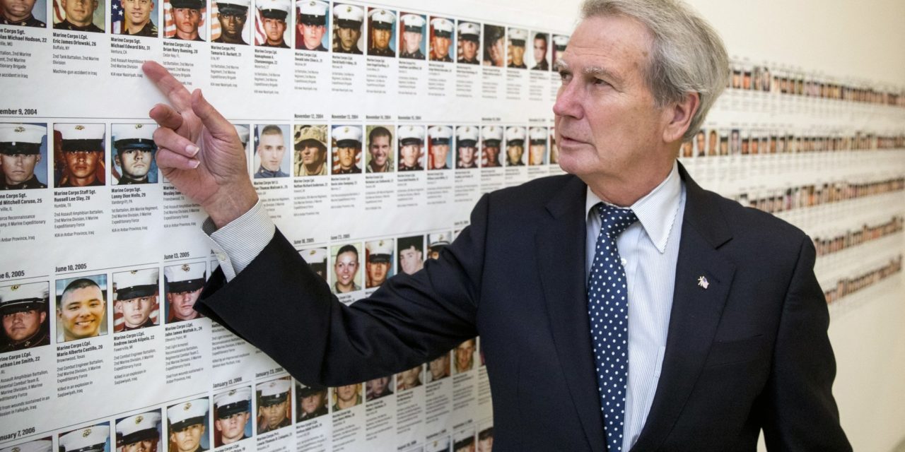 Rep. Walter Jones Remembered at Funeral for Deep Convictions