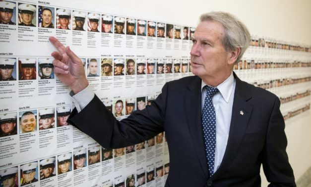 Rep. Walter Jones Remembered at Funeral for Deep Convictions