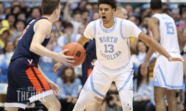 UNC Remains at No. 8 in AP Men’s Basketball Top 25