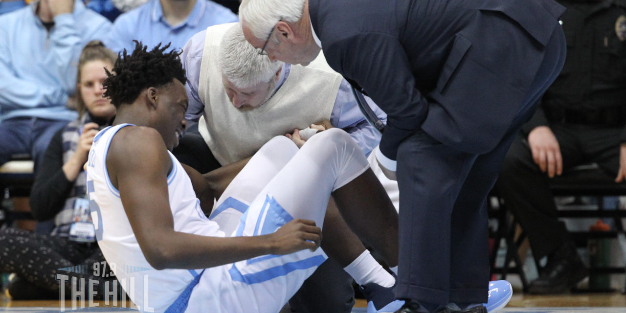 No. 8 Tar Heels Banged Up Entering Trip to Wake Forest