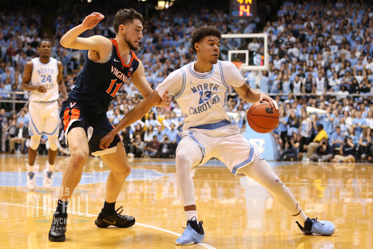 Cameron Johnson - Men's Basketball - University of North Carolina Athletics