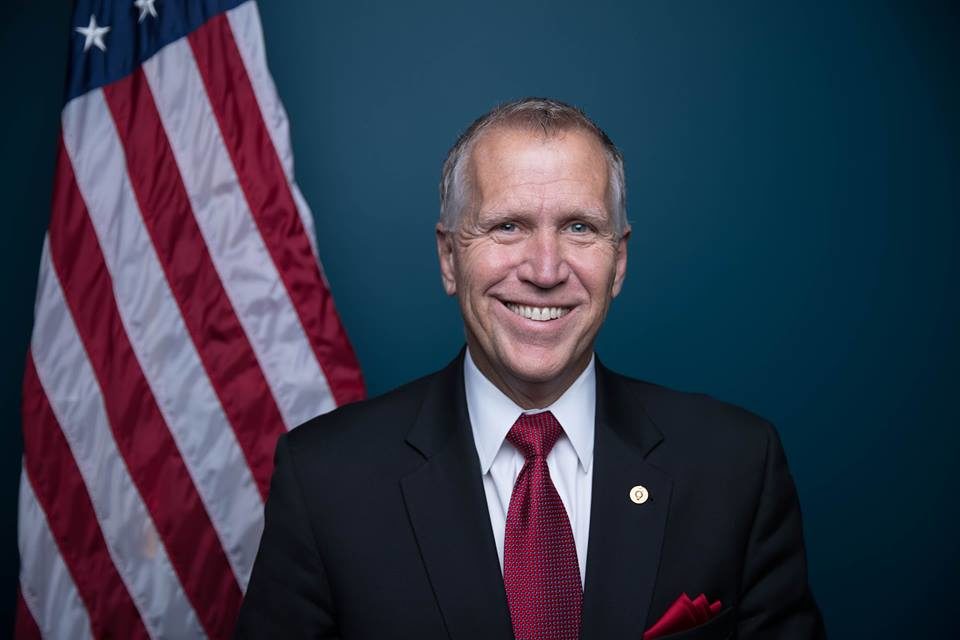 NC’s Tillis is 2nd GOP Senator to Oppose Trump Emergency