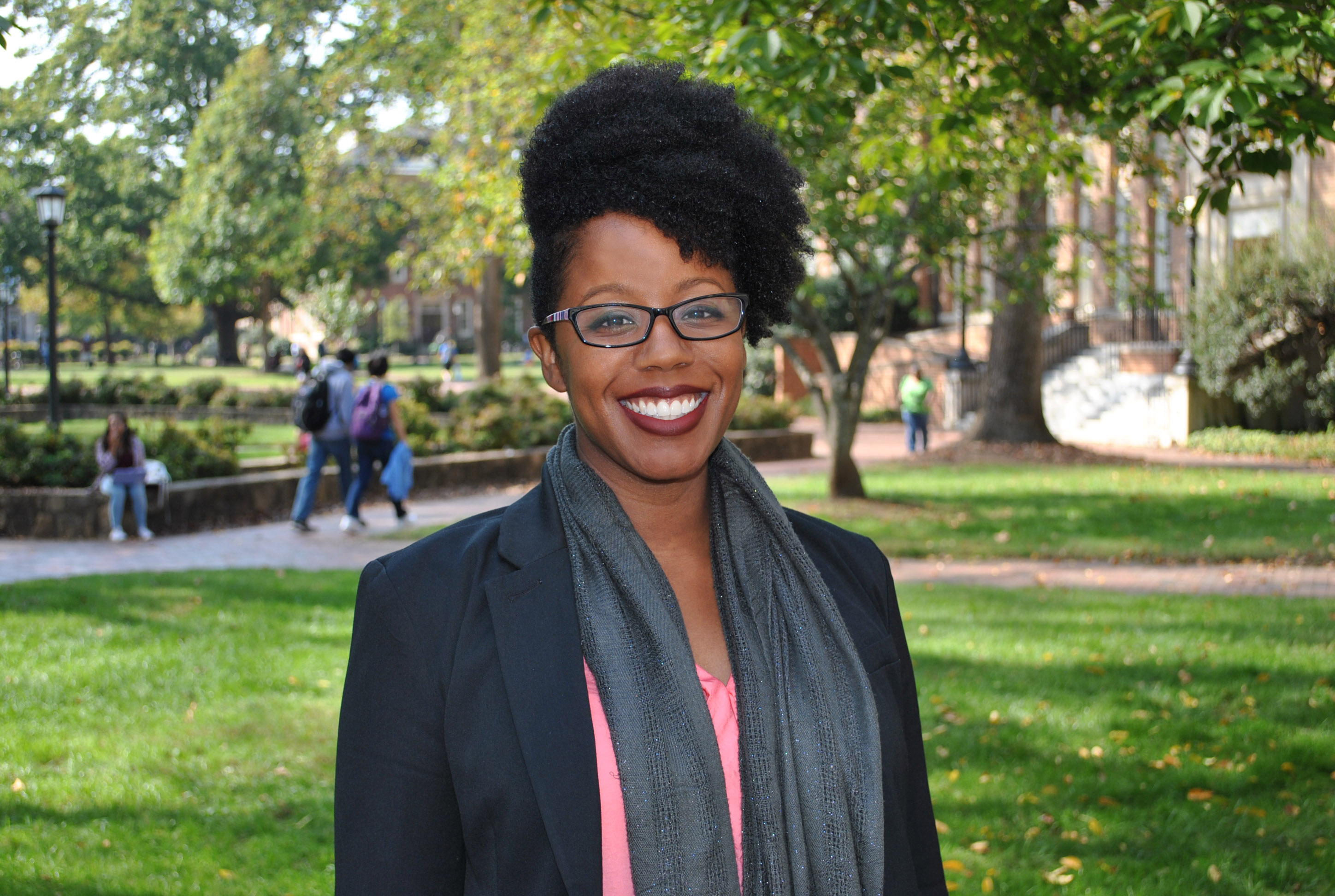 Focus Carolina: Amelia Gibson