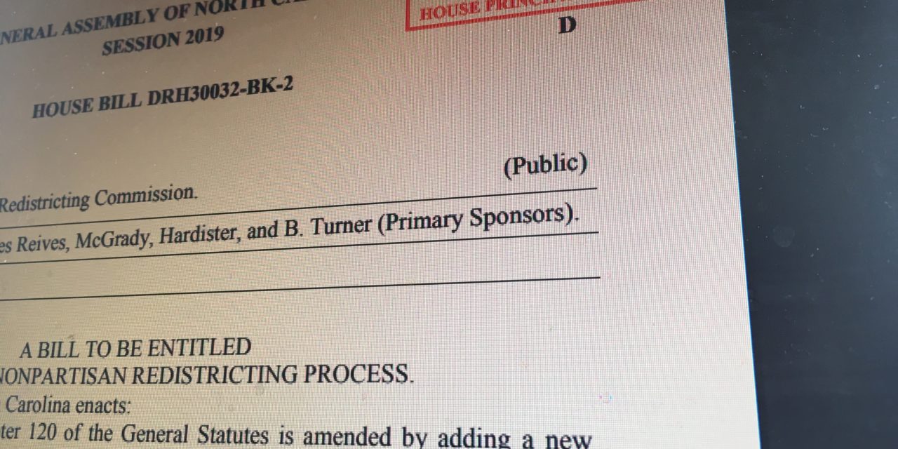 North Carolina Representatives Propose Altering Redistricting Process