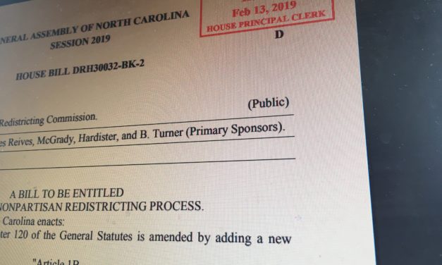 North Carolina Representatives Propose Altering Redistricting Process