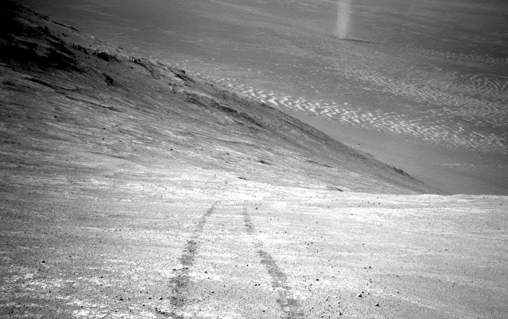 NASA Rover Finally Bites the Dust on Mars After 15 years