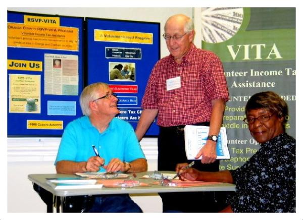 January 28th – Volunteer Income Tax Assistance (VITA)