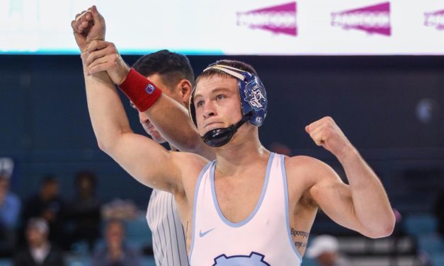 Wrestling: No. 10 NC State Defeats No. 13 UNC 20-14