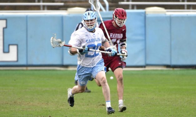 Men’s Lacrosse: UNC Improves to 3-0 With Victory Over Harvard