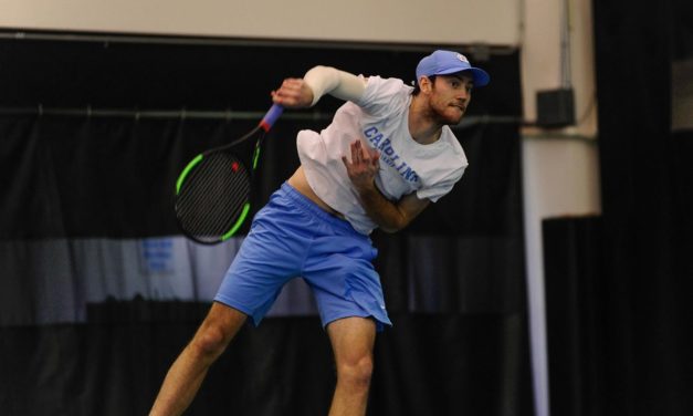 No. 8 UNC Men’s Tennis Gets Past No. 15 TCU, Advances to Semifinals of ITA National Indoor Tournament