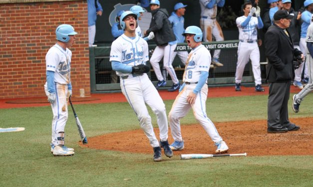 Baseball: No. 5 UNC Clinches Opening Series Victory With Late Rally Over Xavier
