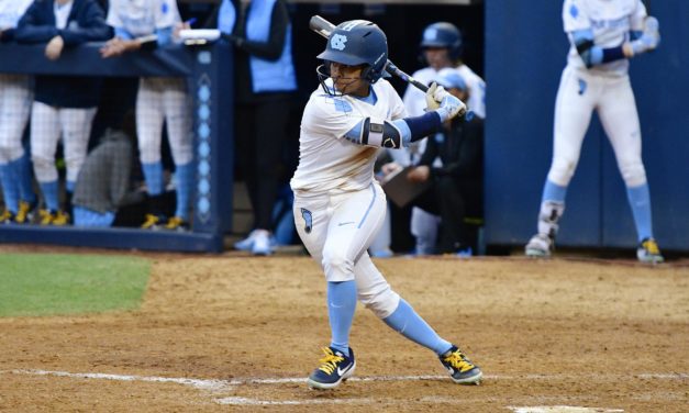 Softball: UNC Takes Down No. 17 Michigan