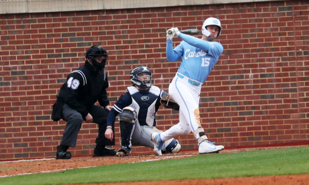 UNC Baseball Sweeps Xavier With 14-3 Win, Extends Home Winning Streak to 21 Games