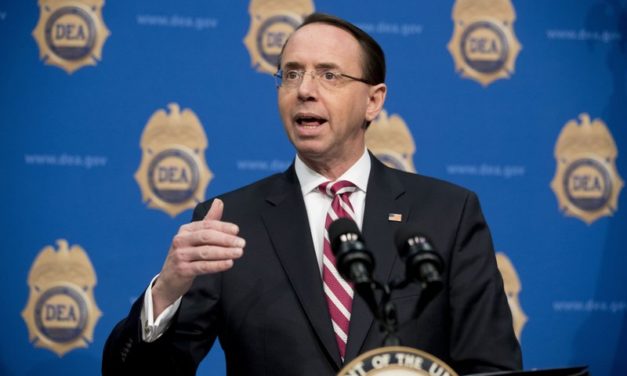 Official: Deputy AG Rosenstein Expected to Depart in March