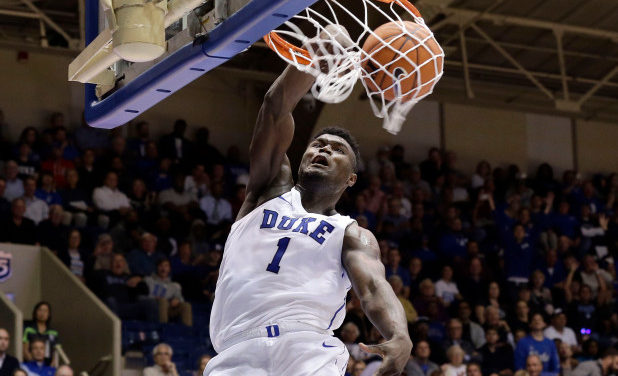 Zion Williamson Brings New Level of Intrigue to UNC-Duke Showdown on Wednesday