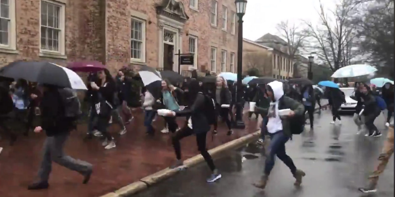 UNC Students Think Barack Obama Is On Campus, Chaos Ensues