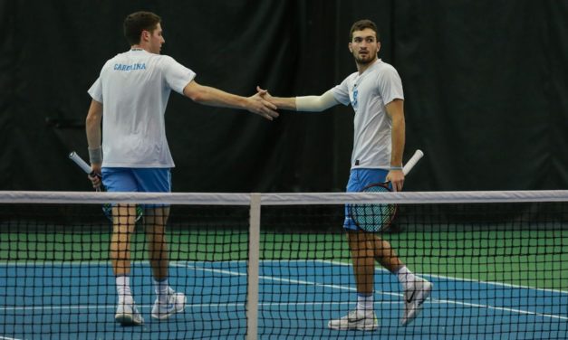 UNC Men’s Tennis Ranked No. 5 in Latest ITA National Rankings