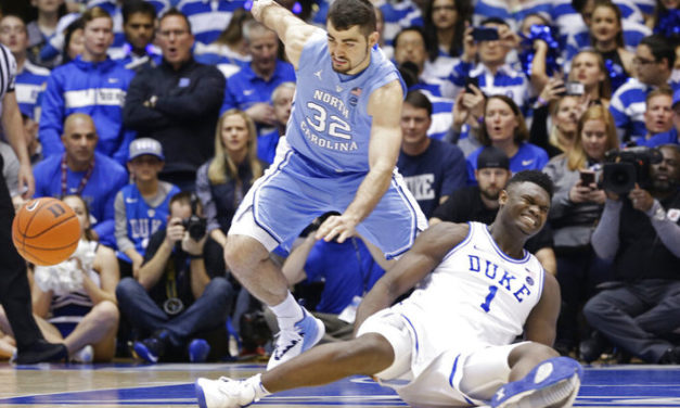 Zion Williamson Leaves With Injury, No. 8 UNC Takes Advantage in 88-72 Blowout Victory Over No. 1 Duke