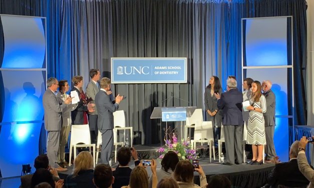 Largest Gift in UNC Dental School History Funds Scholarship, Community Work