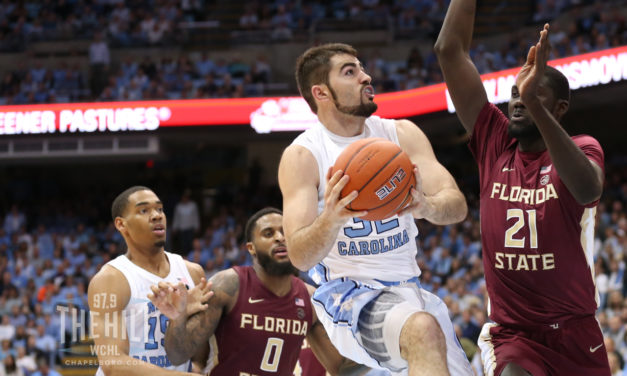 Luke Maye Named ACC Men’s Basketball Player of the Week