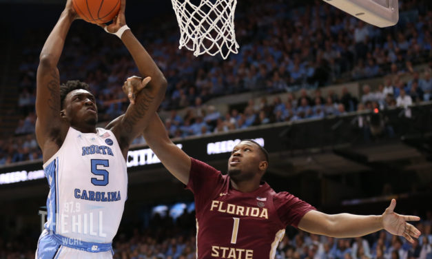 Nassir Little Puts On A Highlight Reel For UNC Against Florida State