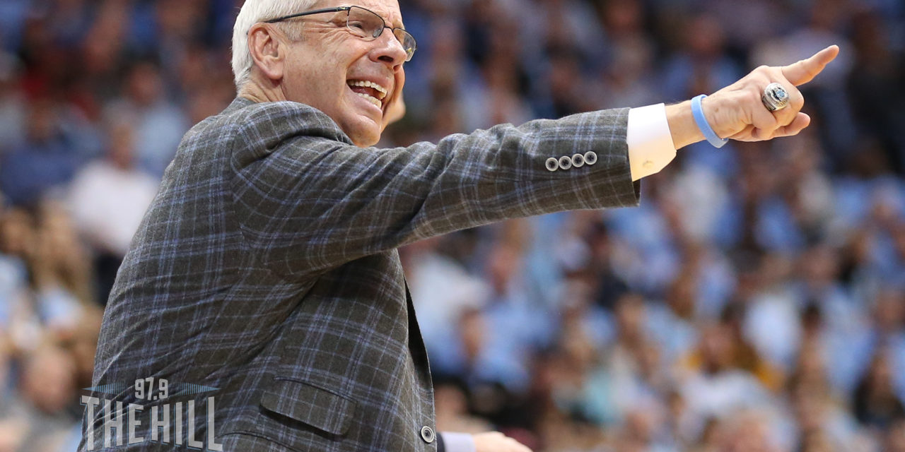 Roy Williams Reveals The Last Time He Filled Out A March Madness Bracket