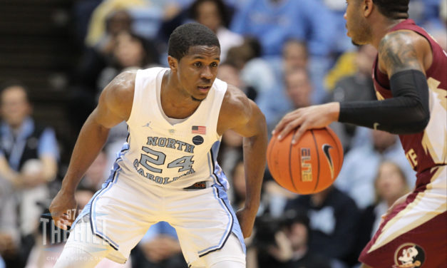 UNC Jumps Three Spots to No. 5 in AP Men’s Basketball Top 25