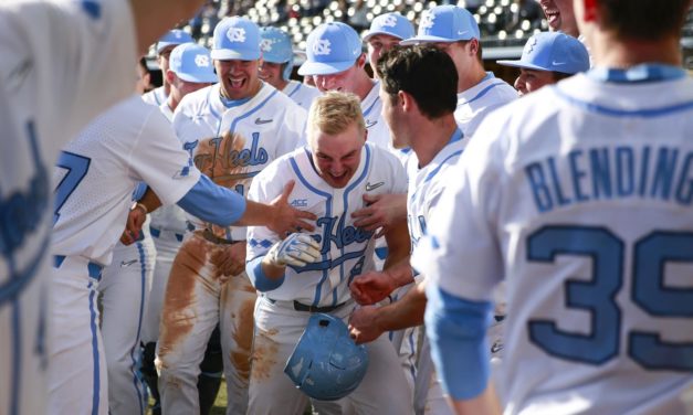 UNC Baseball Sweeps Sunday Doubleheader, Series Over USF to Remain Undefeated