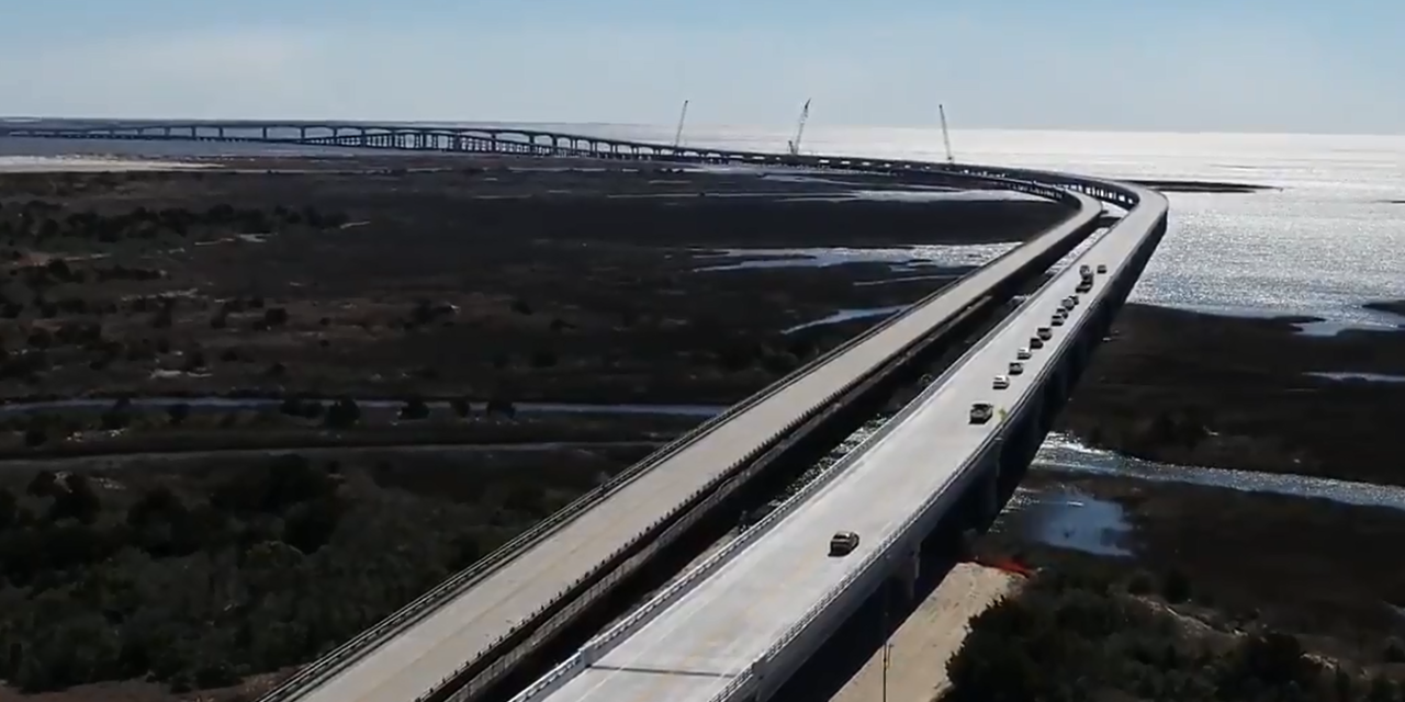 Replacement for North Carolina Coastal Bridge Now Open