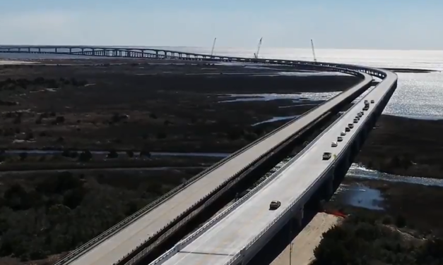 Replacement for North Carolina Coastal Bridge Now Open