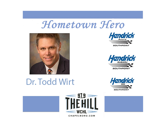 Hometown Hero: Dr. Todd Wirt