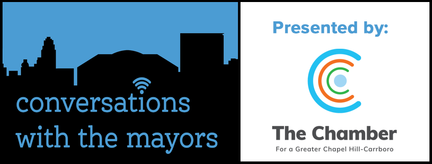 Conversations with Mayors: Carrboro Connects, Pride Month, Eliazar Posada Juramento convo w mayors