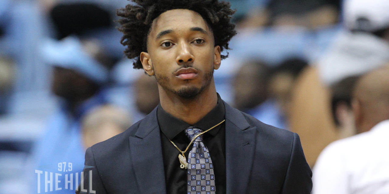Leaky Black Practices for UNC for 1st Time Since Injury