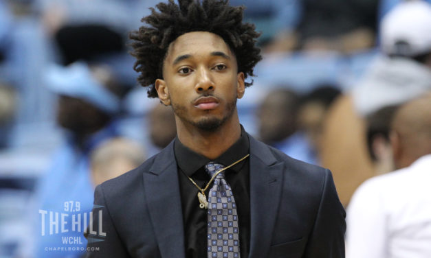 Leaky Black Practices for UNC for 1st Time Since Injury