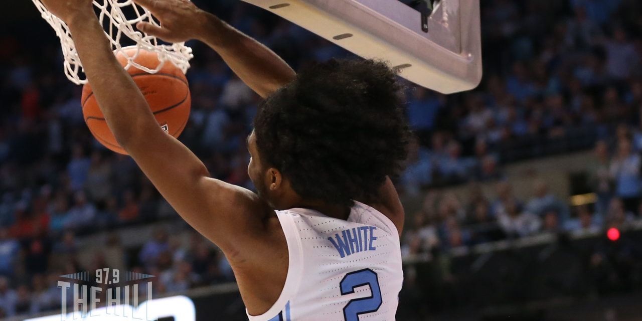 Coby White Sets NBA Rookie Record for Most Made Three-Pointers in Consecutive Games