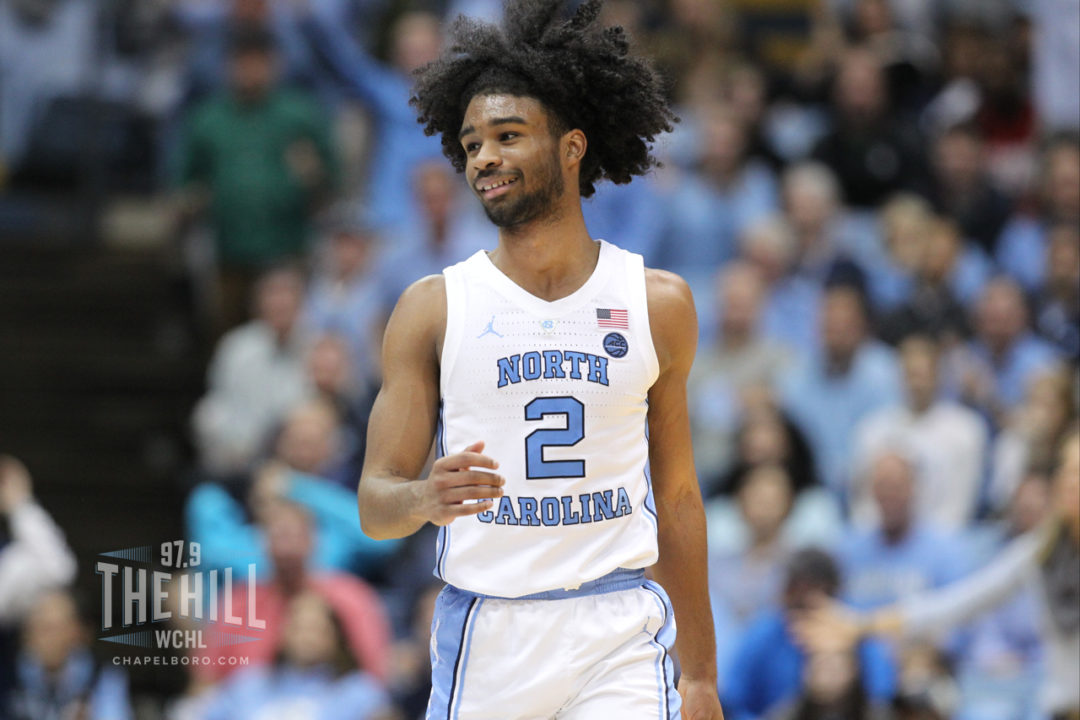 Coby White Named ACC Player and Freshman of the Week - Chapelboro.com