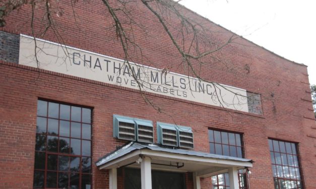Chatham County Roundup: Chatham Mills & ‘Millworker’