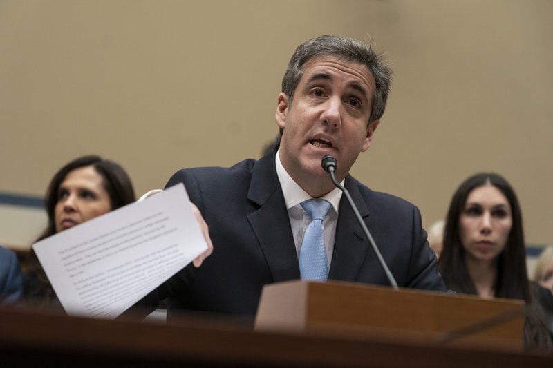 Cohen Claims Trump Lawyer Shaped False Statement to Congress