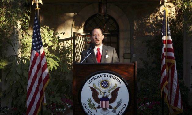 US says Closing Consulate in Jerusalem No Policy Shift