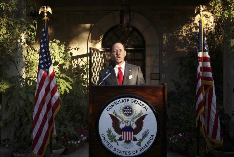 US says Closing Consulate in Jerusalem No Policy Shift