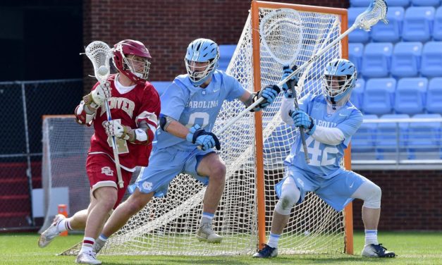 UNC Men’s Lacrosse Handles Marist With Ease