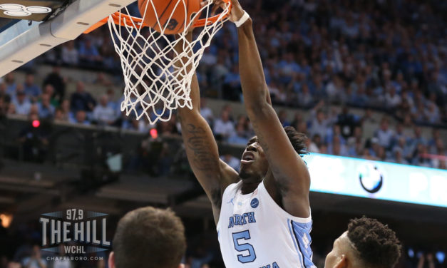 Tar Heels Remain at No. 3 in AP Men’s Basketball Top 25