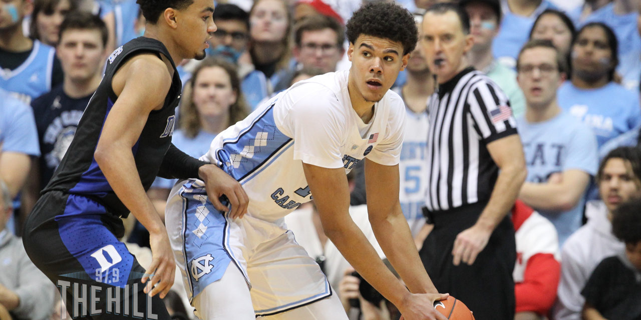 Cam Johnson Highlights UNC Basketball’s AP All-ACC Selections