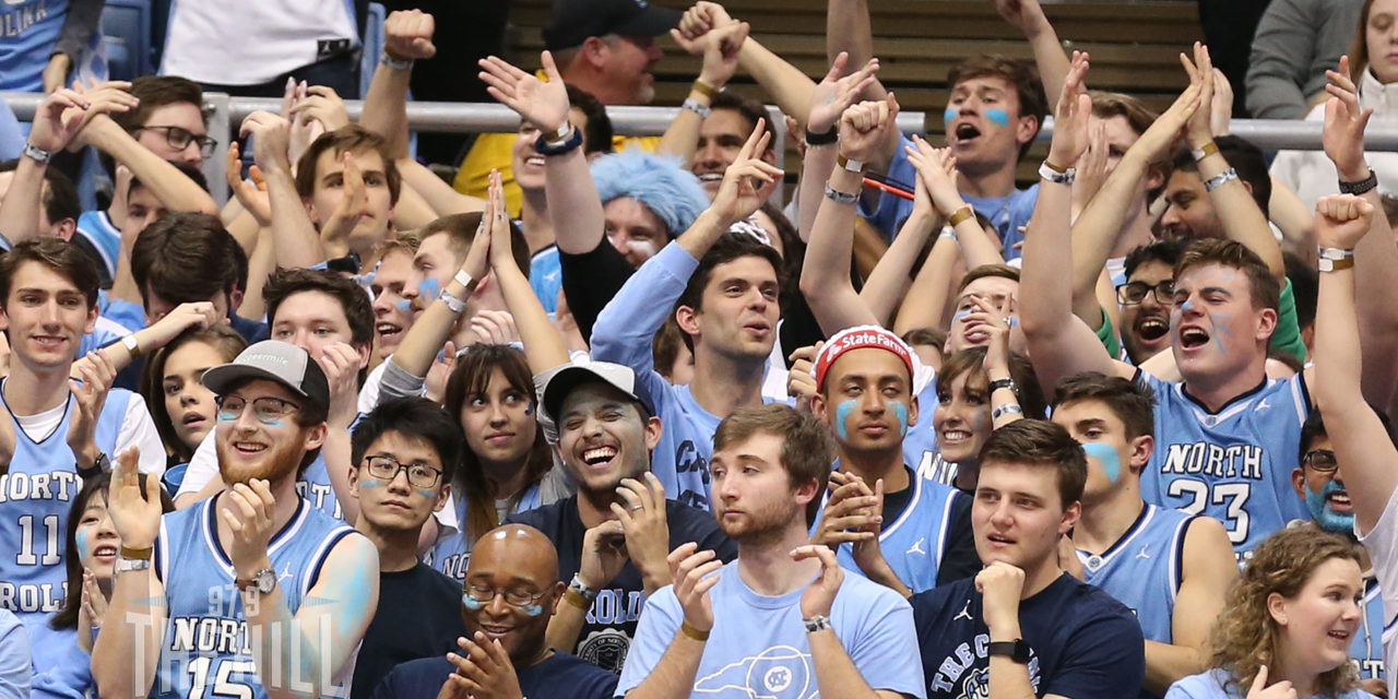UNC Basketball Players, Fans React to Tar Heels Hosting Wofford in Carmichael Arena