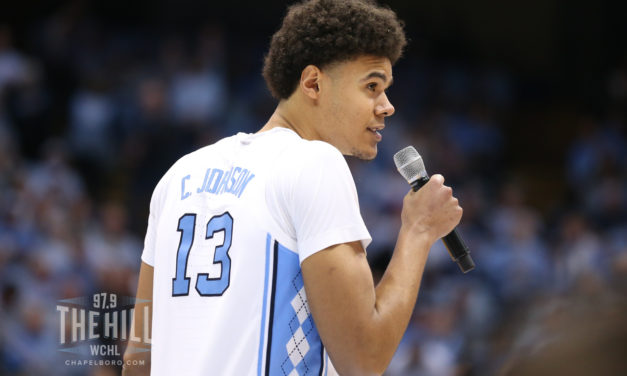 Senior Night Brings Tears, Emotion to UNC Basketball