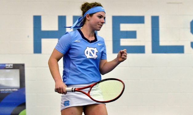Jessie Aney Named ACC Women’s Tennis Player of the Week