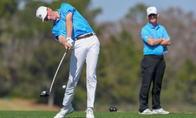 UNC Men’s Golf Finishes Fourth at Lamkin San Diego Classic