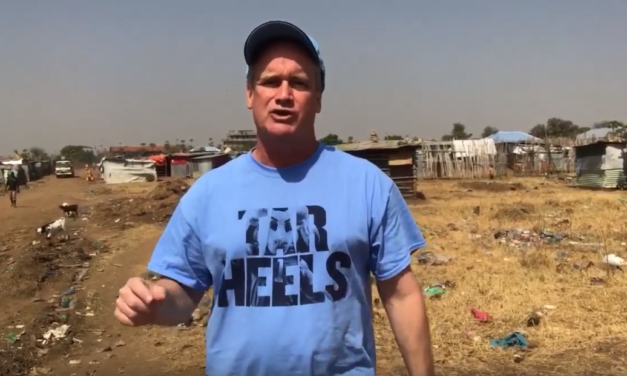 UNC Professor & Video Journalist Jim Kitchen Travels to South Sudan, One of the Poorest Countries in the World
