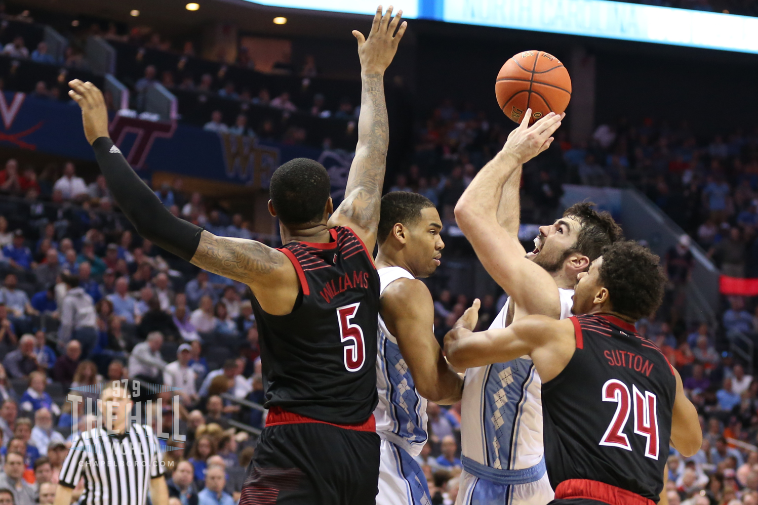 Photo Gallery UNC Eliminates Louisville