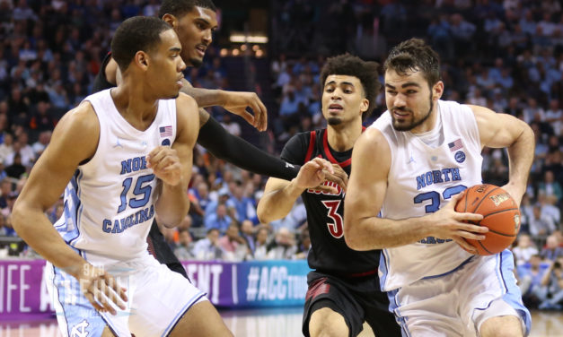 No. 2 Seed UNC Pushes the Pace, Runs Past No. 7 Seed Louisville In to ACC Tournament Semifinals